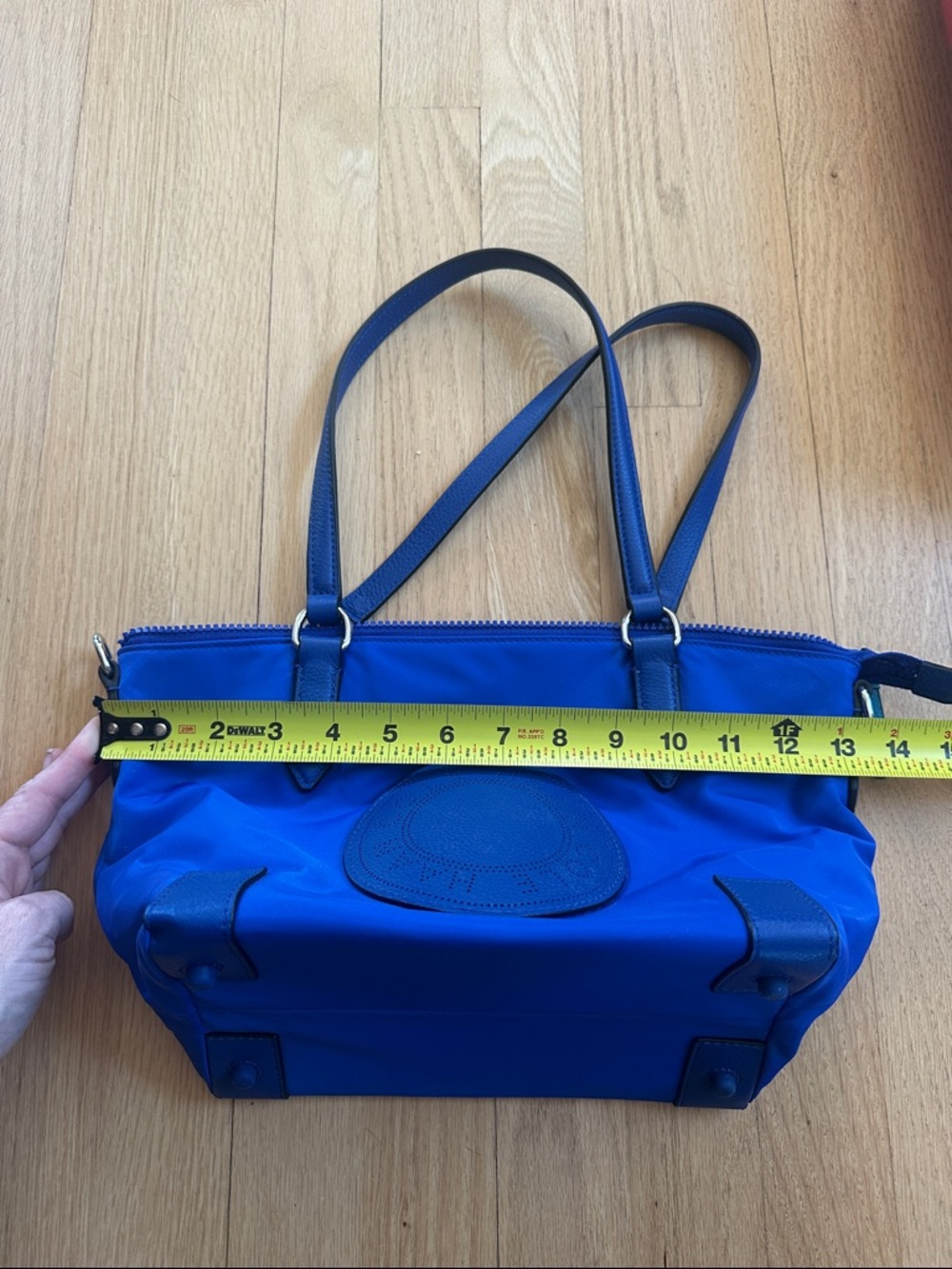 Cole Haan Electric Blue Tote - Picture 8 of 8